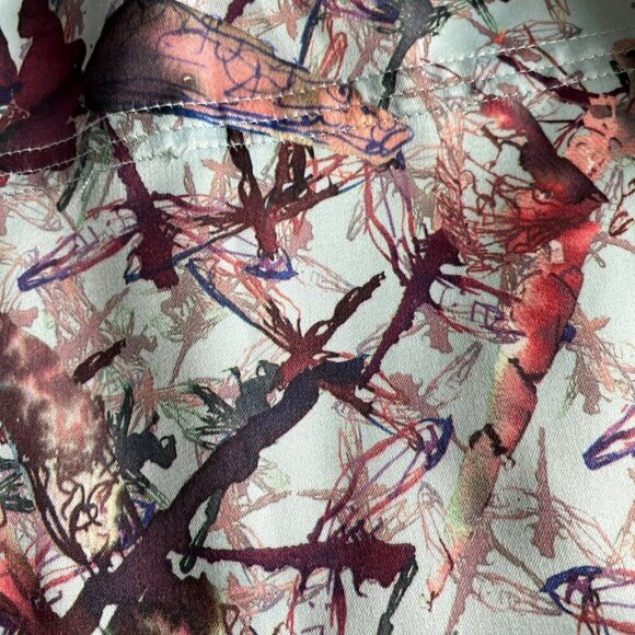 Ted Baker London Dragonfly Mini Skirt Women's Sz 2‎ Designer Preppy Party NWT - Picture 9 of 14